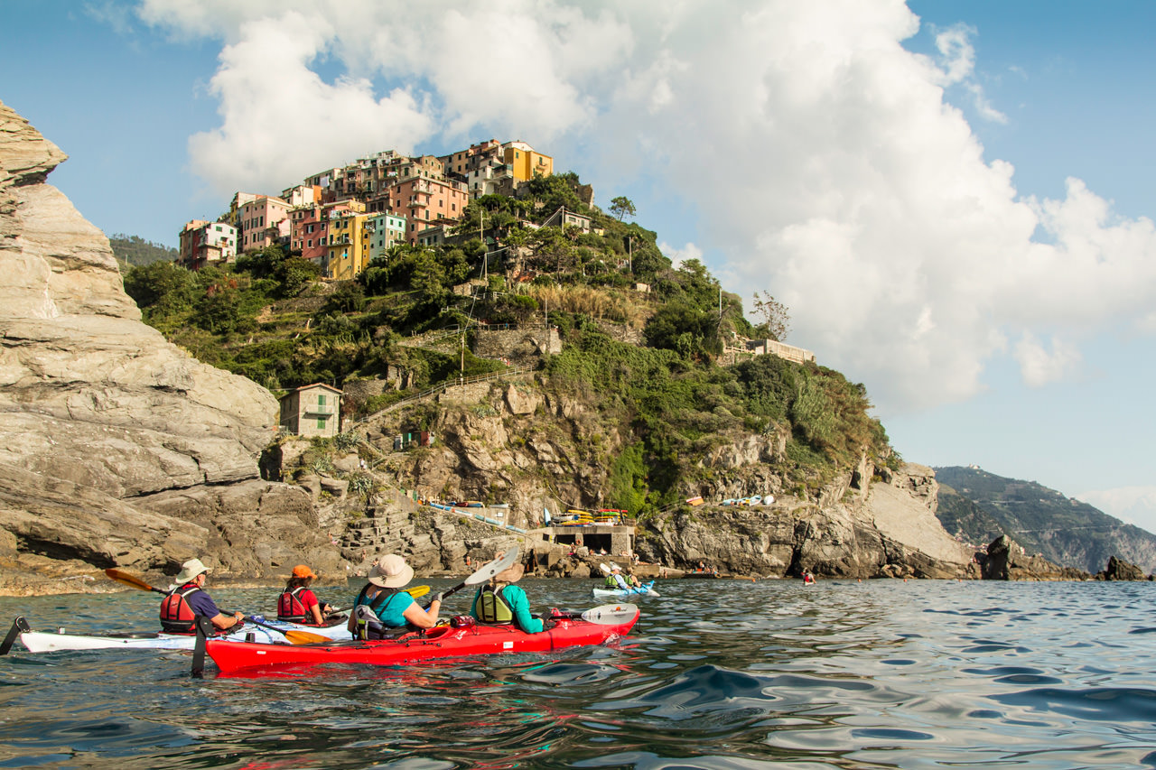 Italy Kayaking Tours Kayak Cinque Terre the Italian Riviera