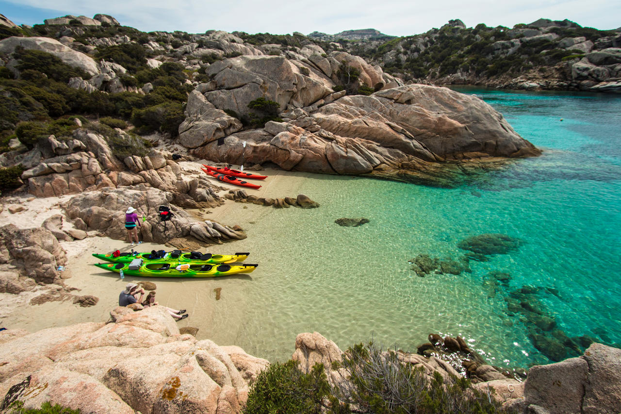 Italy Kayaking Tours - Cinque Terre and Sardinia Kayak Trips